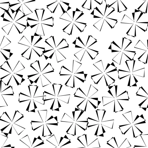 Slumpmässiga oregelbundna former mönster — Stock vektor