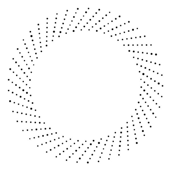 пунктирный полутоновый элемент
