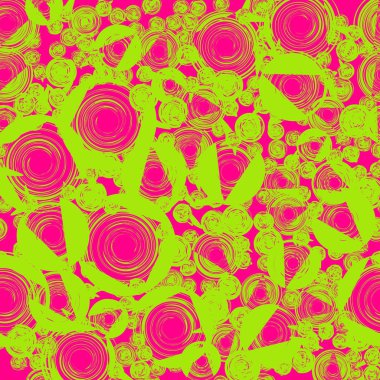 Soyut geometrik pettern