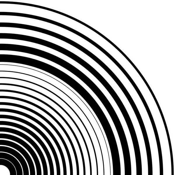 Κυκλικό μοτίβο ομόκεντρους δακτυλίους — Διανυσματικό Αρχείο