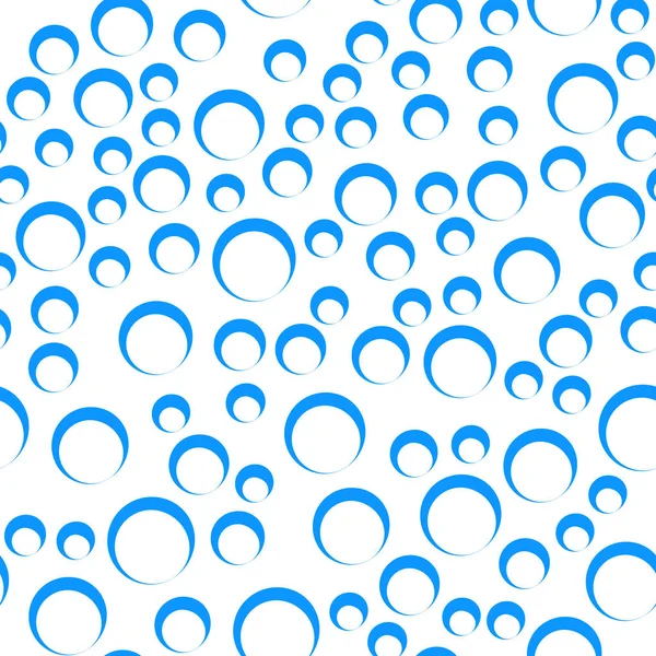 Modèle de bulles aléatoires — Image vectorielle