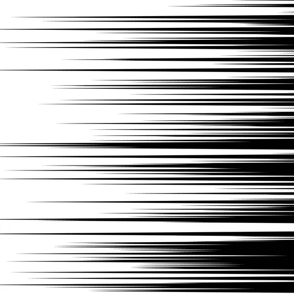 Modèle asymétrique avec lignes aléatoires dynamiques — Image vectorielle