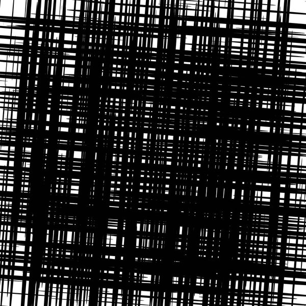 Asymmetric pattern with dynamic random lines