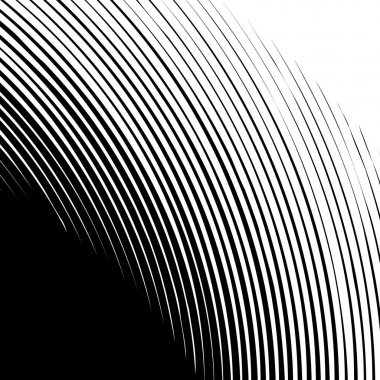 Geometrik sinirli spiral şekli