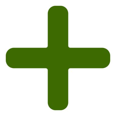 Artı simgesi sağlık için