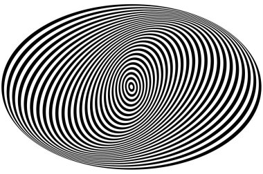 Konsantrik oval sarmal şekillendirme