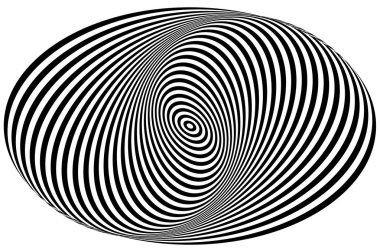 Konsantrik oval sarmal şekillendirme