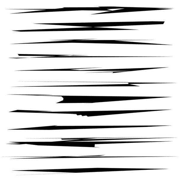 Dynamic sketchy grungy brushstrokes