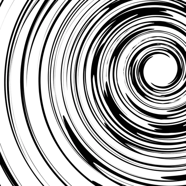Elemento espiral rotativo — Vetor de Stock