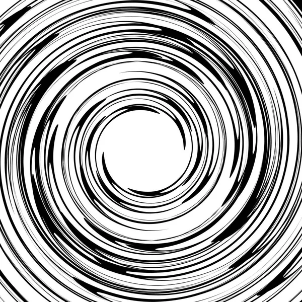 Elemento espiral giratorio — Vector de stock