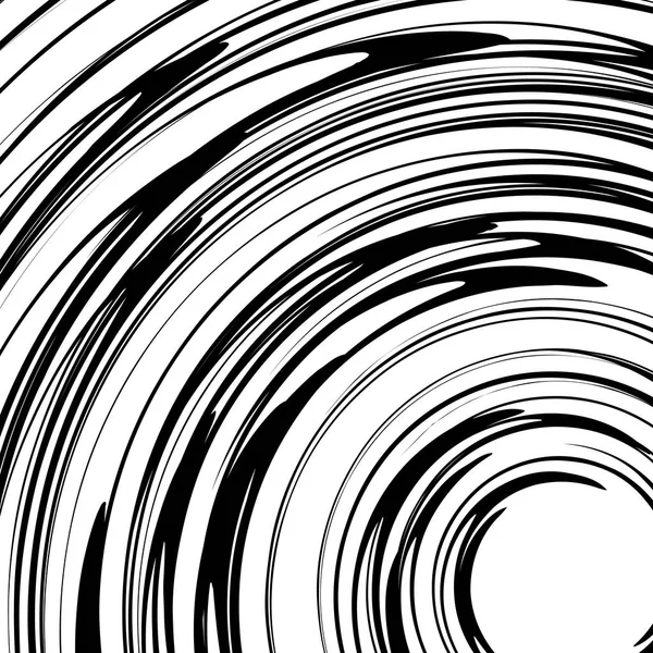 Elemento espiral giratorio — Archivo Imágenes Vectoriales