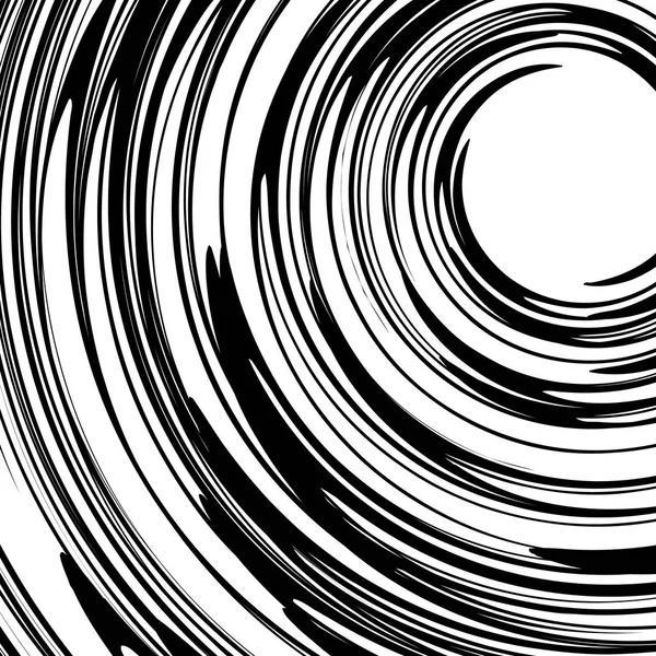 Elemento a spirale rotante — Vettoriale Stock