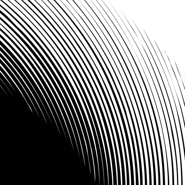 Geometrik sinirli spiral şekli — Stok Vektör