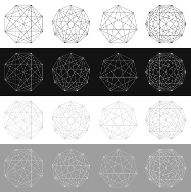 Kılavuzu olan kesimlere ayrılmış öğeleri kümesi