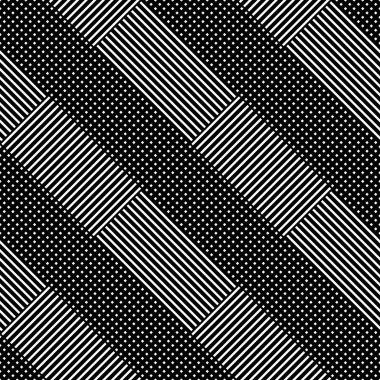 tek renkli mozaik geometrik doku