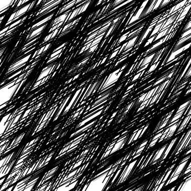 rasgele dağınık geometrik şekiller 