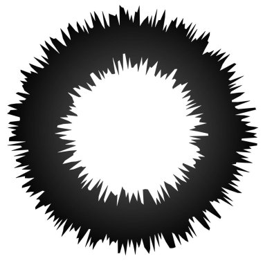 form bozuk ringde grungy öğesi