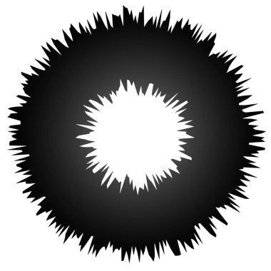 form bozuk ringde grungy öğesi