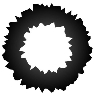 form bozuk ringde grungy öğesi