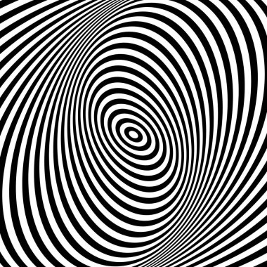 Konsantrik oval sarmal şekillendirme