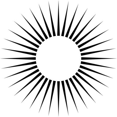 Dairesel çizgiler yayılan