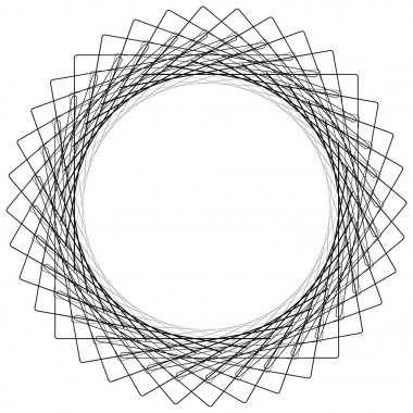 Tasarım dairesel Repoussoir öğeleri