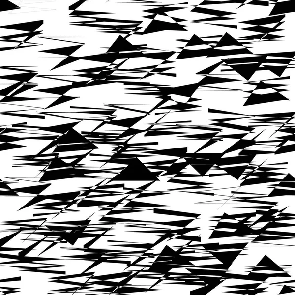 混沌粗糙随机形状模式 — 图库矢量图片