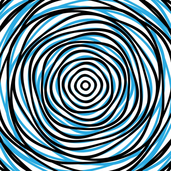 Oregelbundna cirkulärt mönster — Stock vektor