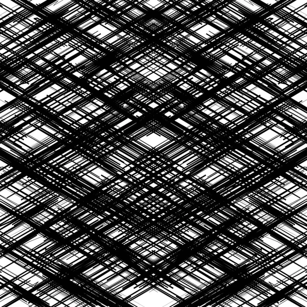 Formes géométriques dispersées aléatoires — Image vectorielle
