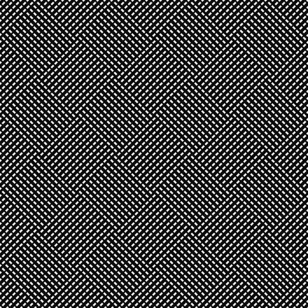 Texture géométrique tessellée monochrome — Image vectorielle