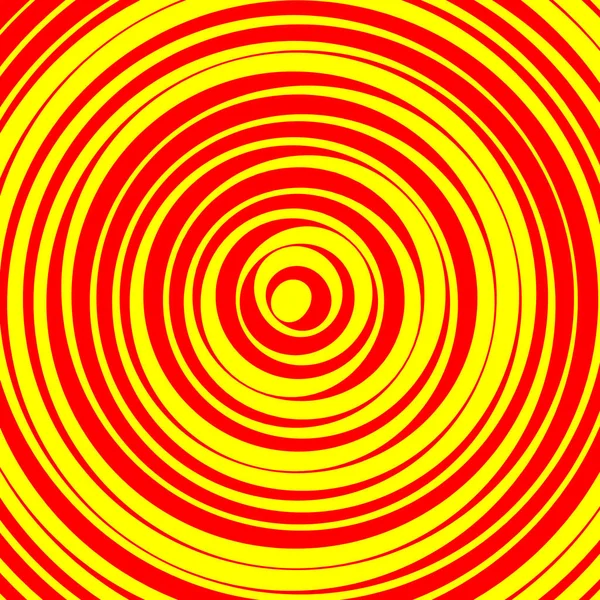 องค์ประกอบของวงกลมศูนย์กลาง — ภาพเวกเตอร์สต็อก