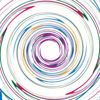 Dönen sarmal öğesi