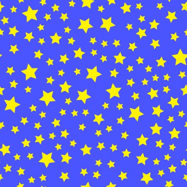 Rasgele dağınık şekilleri ile Seamless Modeli