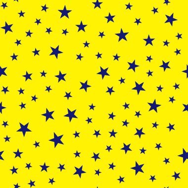 Rasgele dağınık şekilleri ile Seamless Modeli