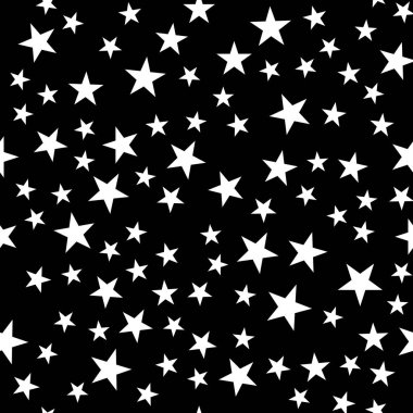 Rasgele dağınık şekilleri ile Seamless Modeli