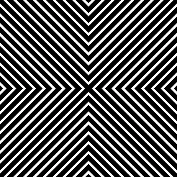 Textura geométrica repetible monocromática minimalista — Vector de stock