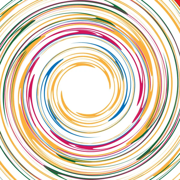 Roterande spiral element — Stock vektor