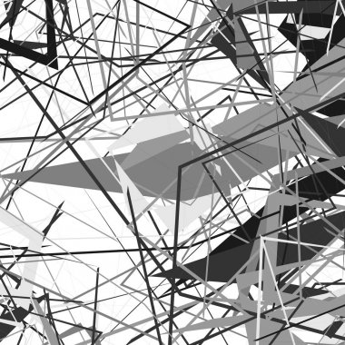 Geometrik tek renkli doku 