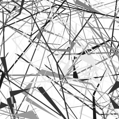 Geometrik tek renkli doku 