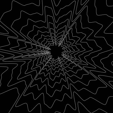 konsantrik dairesel desen 