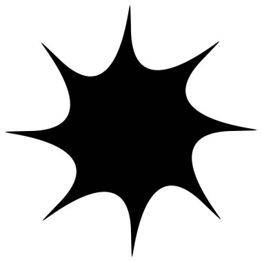 Yıldız patlaması, kuvvetli güneş ışığı siluet