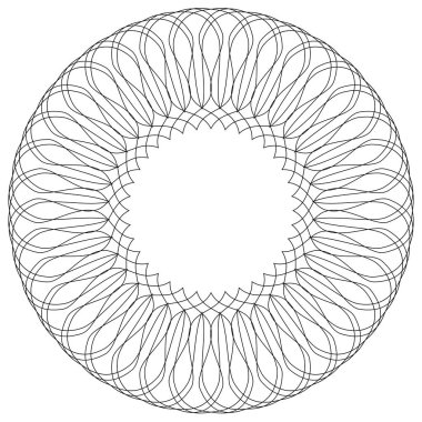 Dairesel geometrik desen