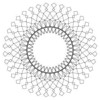 Dairesel geometrik desen