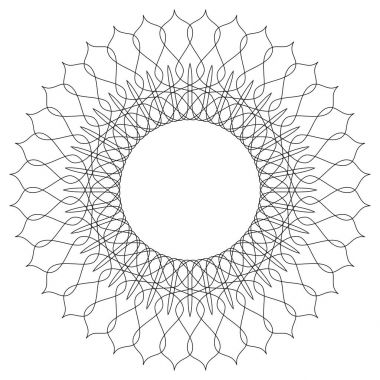 Dairesel geometrik desen