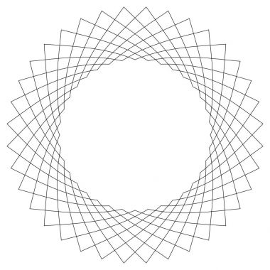 Dairesel geometrik desen