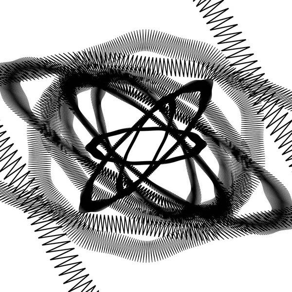 Concentrische circulaire patroon — Stockvector