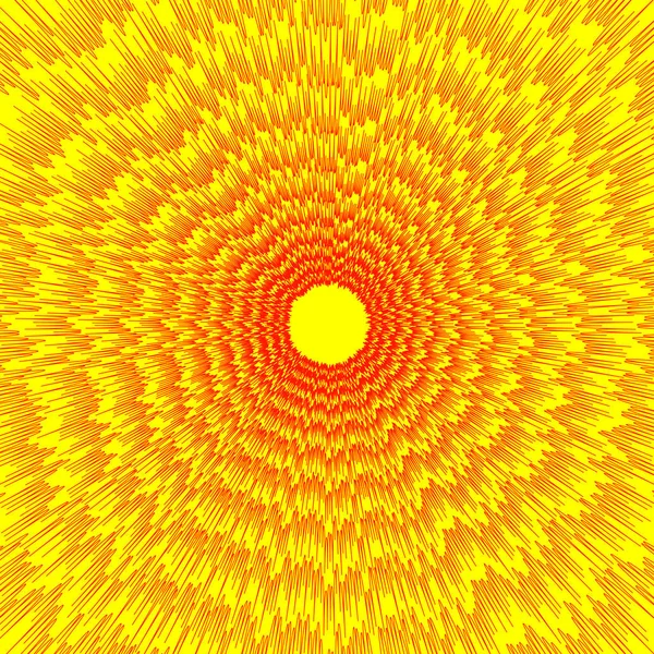 Motif circulaire concentrique — Image vectorielle