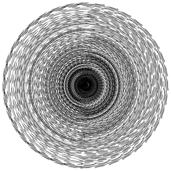 Cirklar seamless mönster — Stock vektor