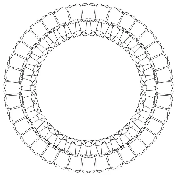 Geometrische circulaire patroon — Stockvector