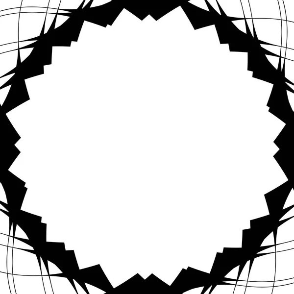 幾何学的な円形パターン — ストックベクタ